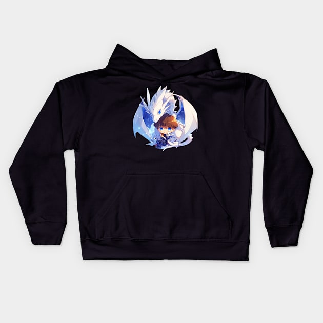 kaiba Kids Hoodie by StevenBag